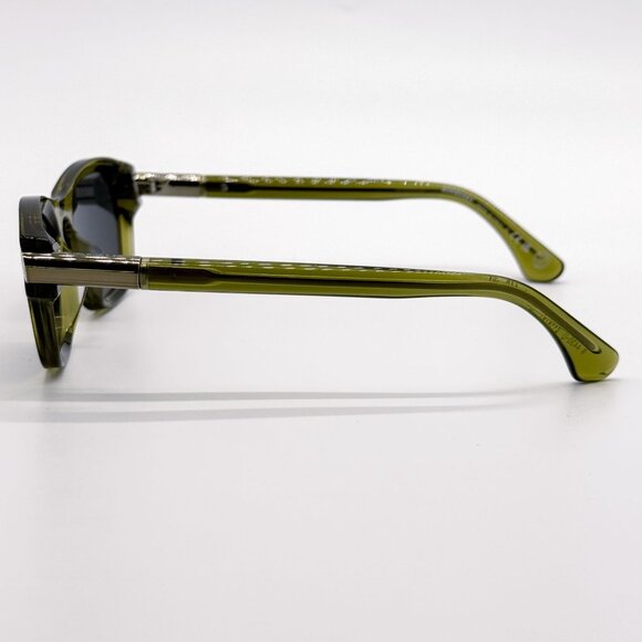 NEW BURBERRY SUNGLASSES GREEN UNISEX BE4430U 4118/87 BURBERRY BE4430U 411887
